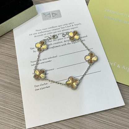 [Garvey ]CLOVER  5 MOTIFS  CHRISTMAS LIMITED EDITION BRACELET