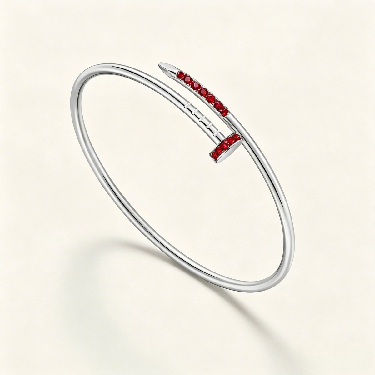 [Garvey]JUSTE BRACELET 2.5MM DIAMONDS NEW