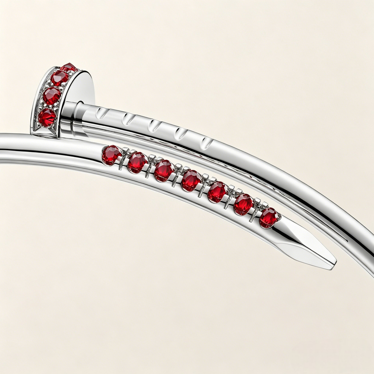 [Garvey]JUSTE BRACELET 2.5MM DIAMONDS NEW