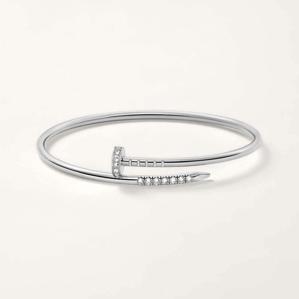 [Garvey]JUSTE BRACELET 2.5MM DIAMONDS NEW