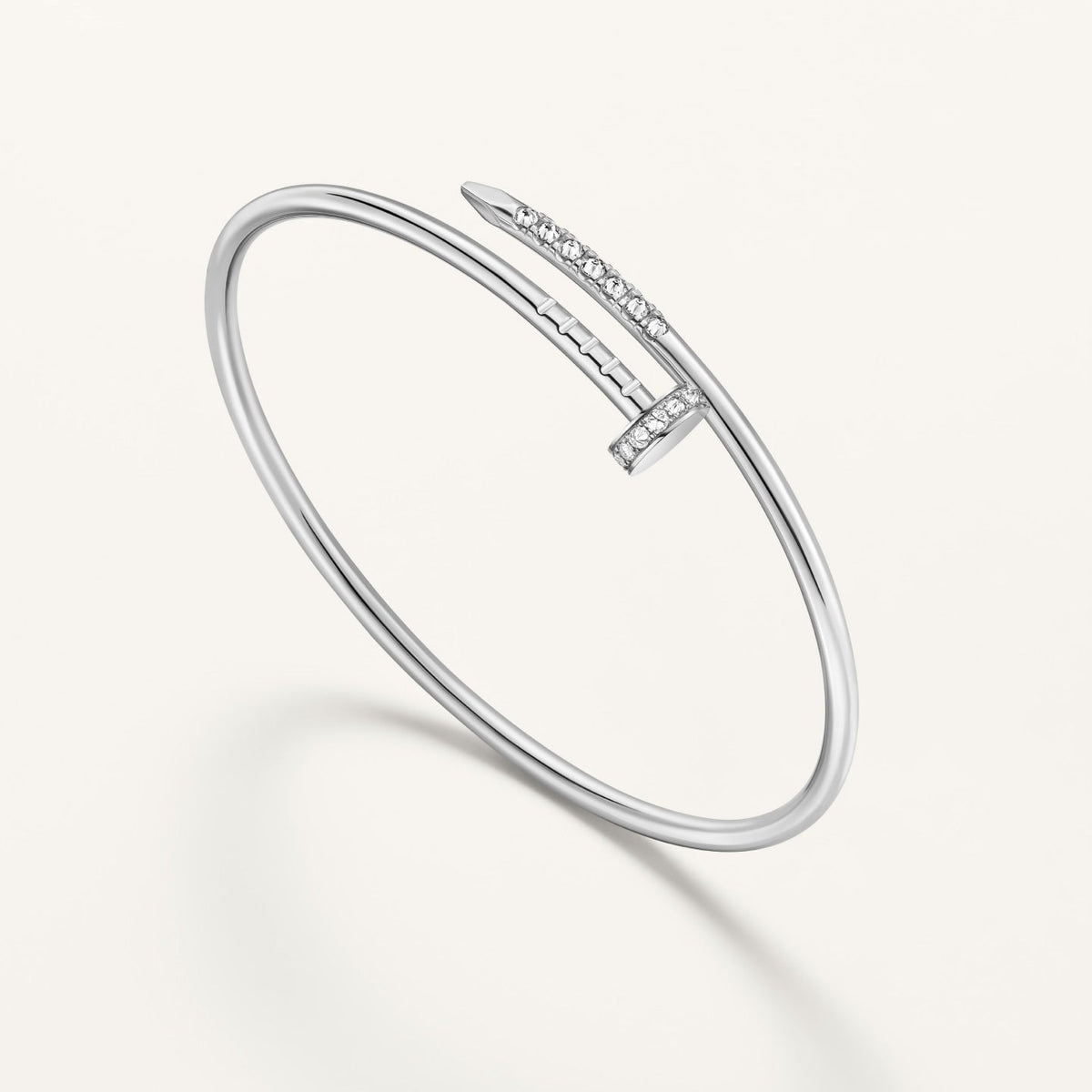 [Garvey]JUSTE BRACELET 2.5MM DIAMONDS NEW