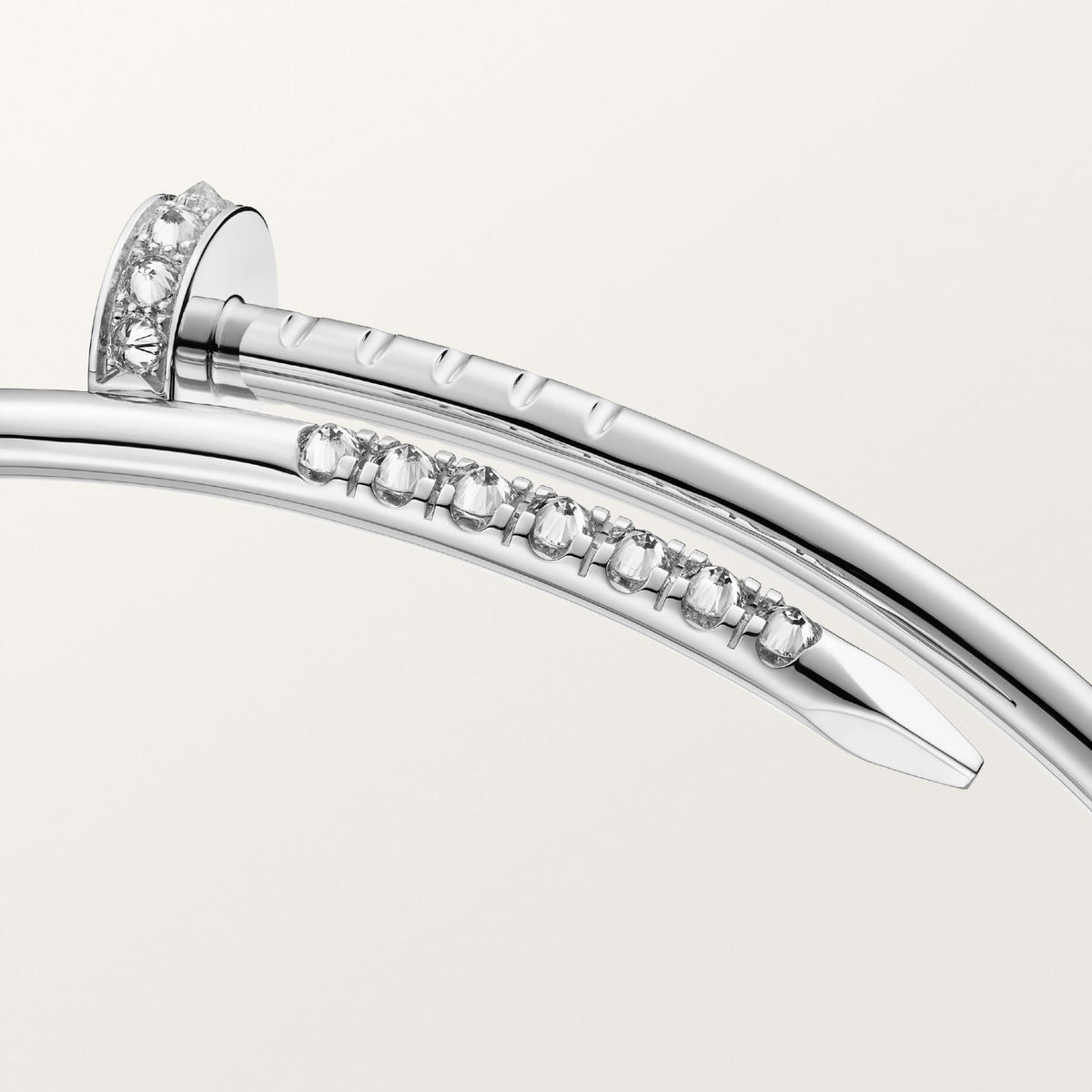 [Garvey]JUSTE BRACELET 2.5MM DIAMONDS NEW
