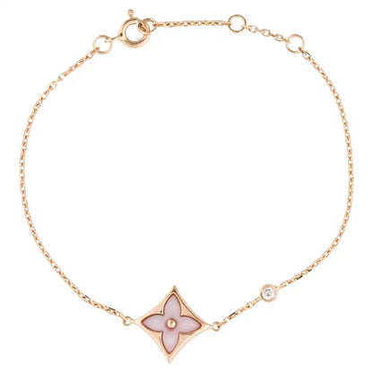 [Garvey]STAR 1 DIAMOND ROSE GOLD BRACELET