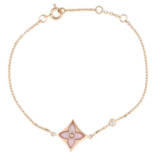 [Garvey]STAR 1 DIAMOND ROSE GOLD BRACELET