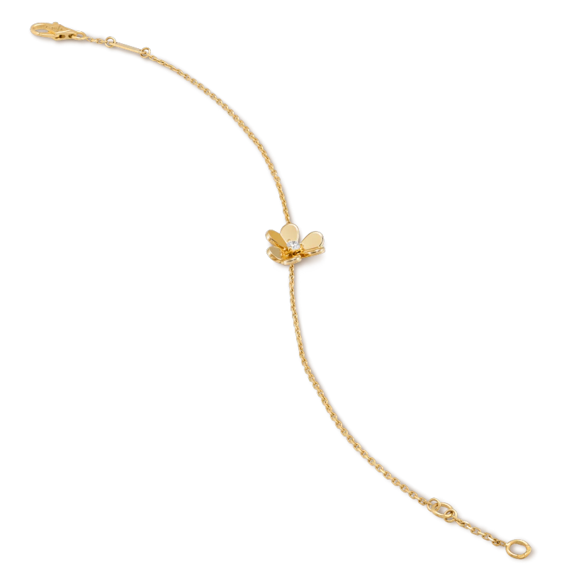 [Garvey ]FRIVOLE GOLD FLOWER BRACELET