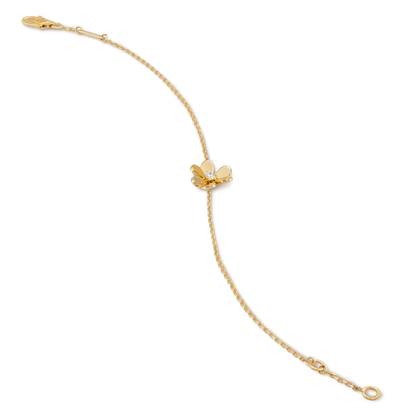 [Garvey ]FRIVOLE GOLD FLOWER BRACELET