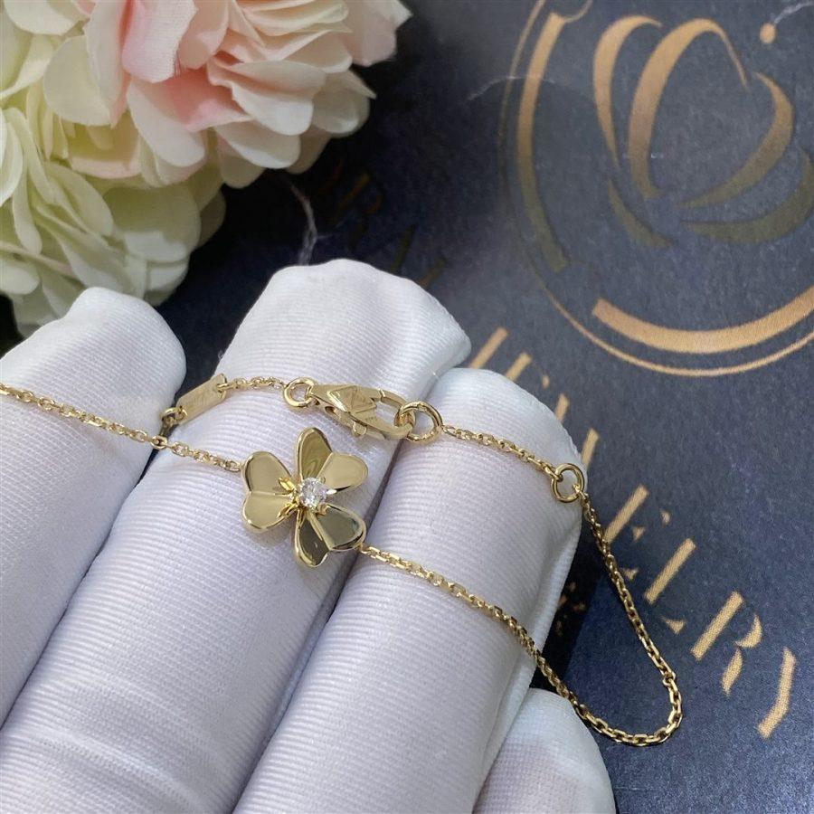 [Garvey ]FRIVOLE GOLD FLOWER BRACELET
