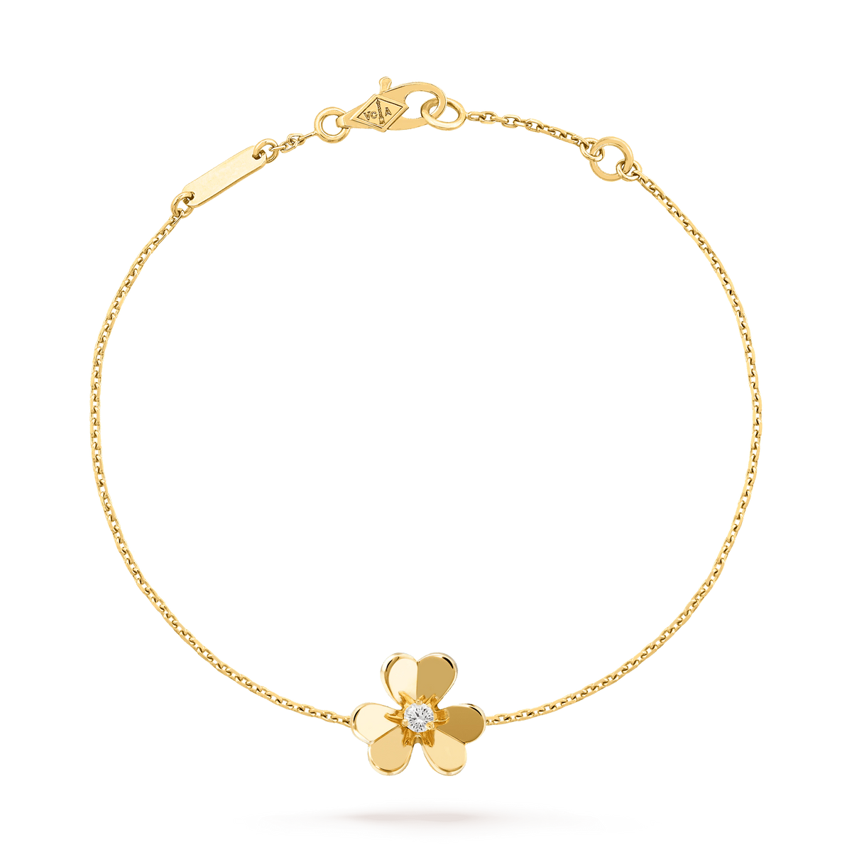 [Garvey ]FRIVOLE GOLD FLOWER BRACELET