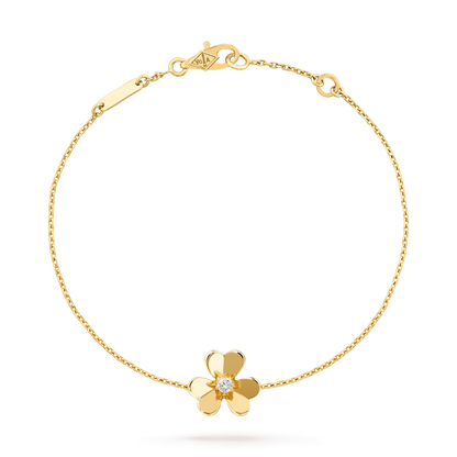 [Garvey ]FRIVOLE GOLD FLOWER BRACELET