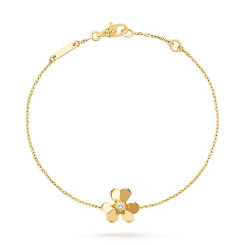 [Garvey ]FRIVOLE GOLD FLOWER BRACELET