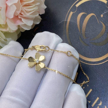 [Garvey ]FRIVOLE GOLD FLOWER BRACELET