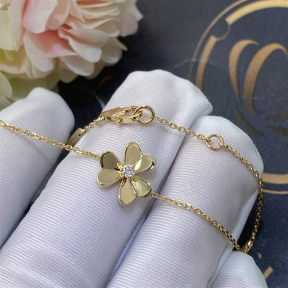 [Garvey ]FRIVOLE GOLD FLOWER BRACELET