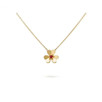 [Garvey]FRIVOLE FLORAL CHARM NECKLACE