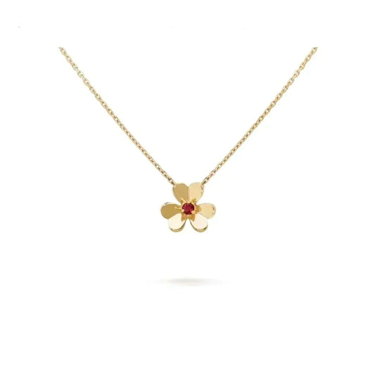 [Garvey]FRIVOLE FLORAL CHARM NECKLACE