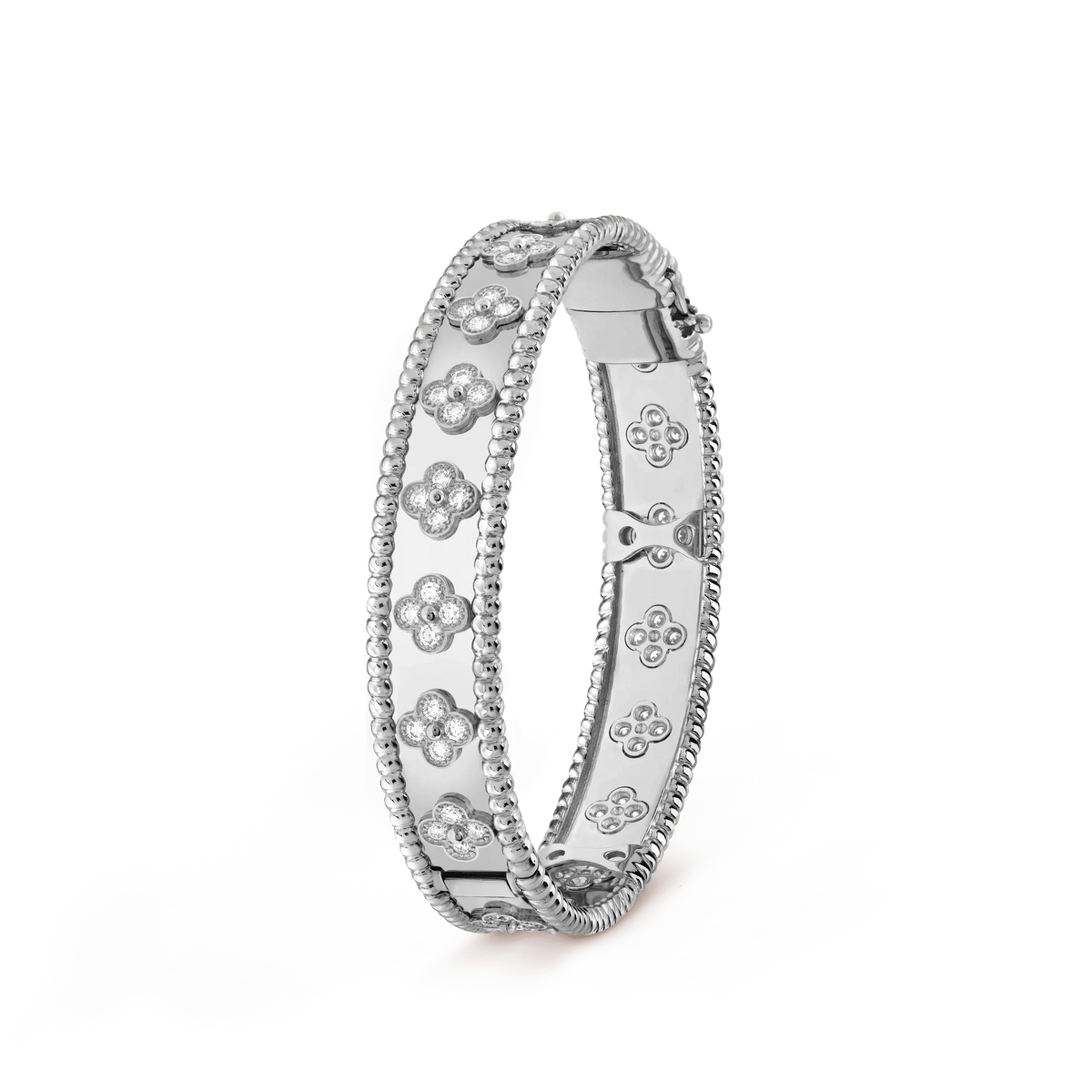 [Garvey ]CLOVER BRACELET 8MM DIAMONDS