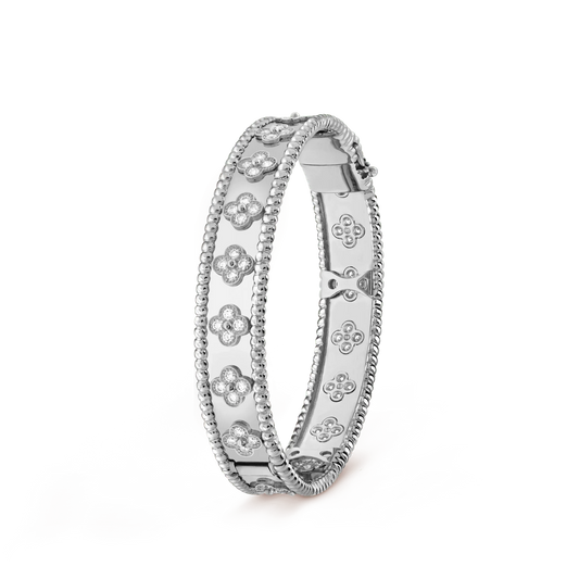 [Garvey ]CLOVER BRACELET 8MM DIAMONDS