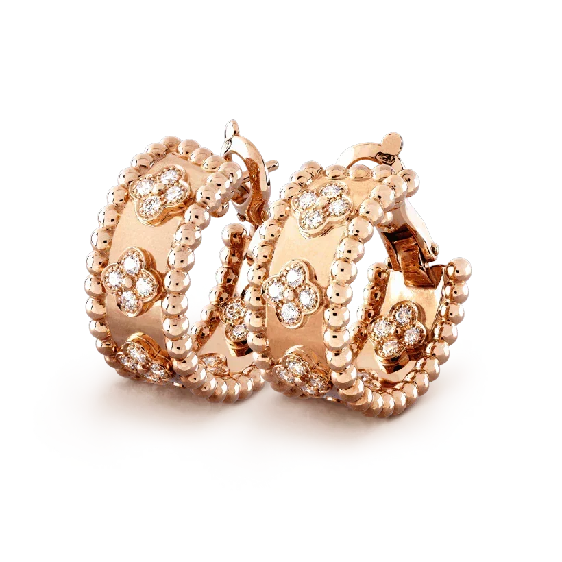[Garvey ]PERLEE DIAMOND EARRINGS