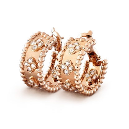 [Garvey ]PERLEE DIAMOND EARRINGS