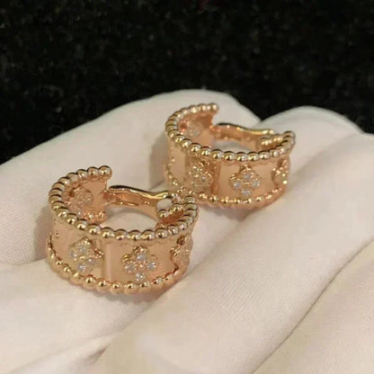 [Garvey ]PERLEE DIAMOND EARRINGS