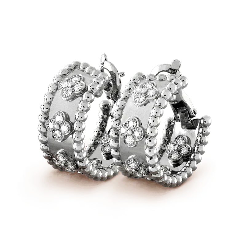 [Garvey ]PERLEE DIAMOND EARRINGS