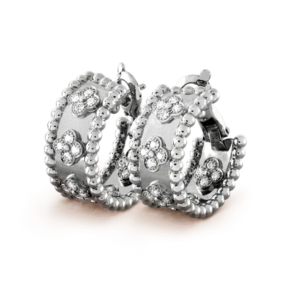 [Garvey ]PERLEE DIAMOND EARRINGS