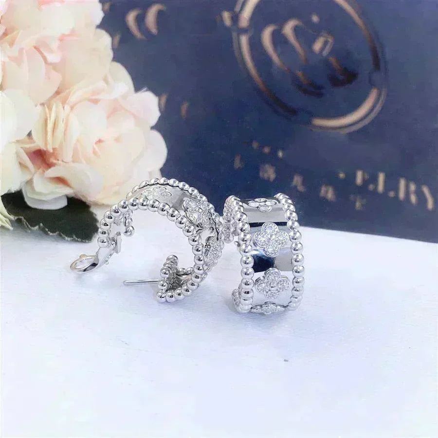 [Garvey ]PERLEE DIAMOND EARRINGS