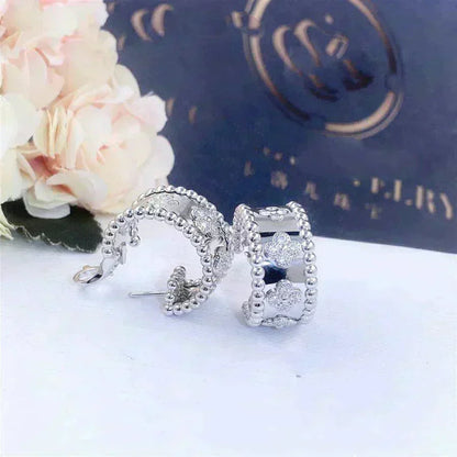 [Garvey ]PERLEE DIAMOND EARRINGS