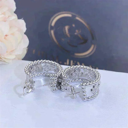 [Garvey ]PERLEE DIAMOND EARRINGS