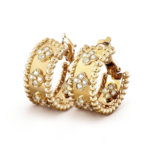 [Garvey ]PERLEE DIAMOND EARRINGS