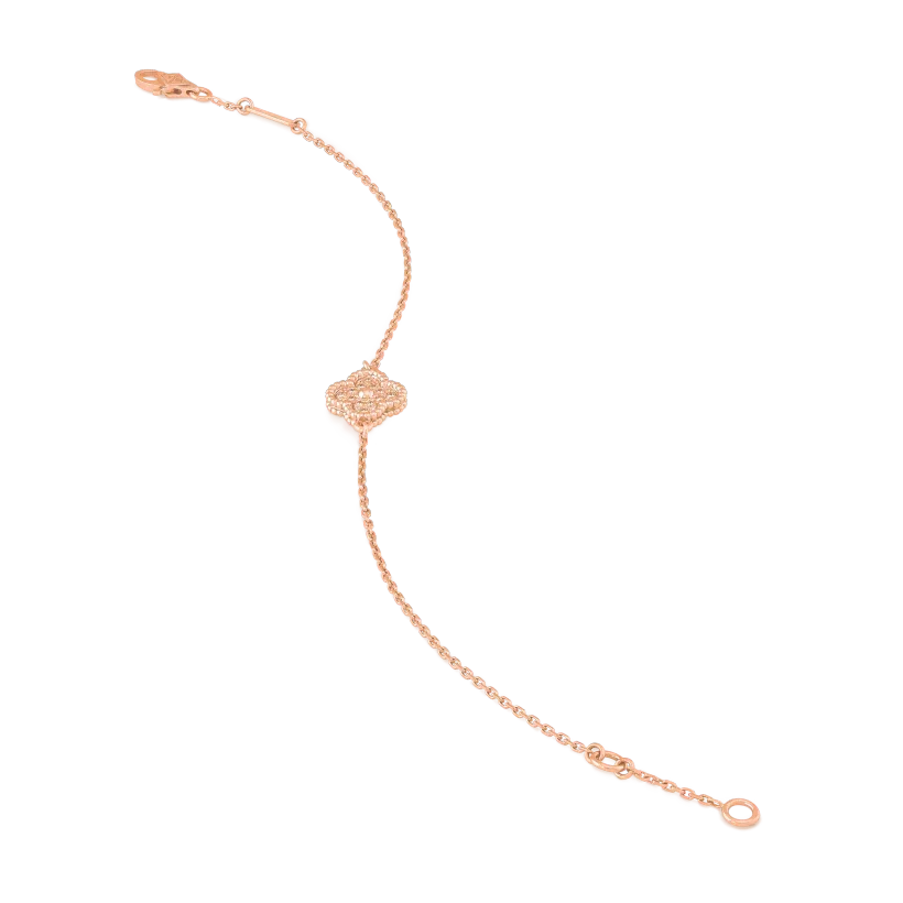 [Garvey ]CLOVER SINGLE FLOWER BRACELET