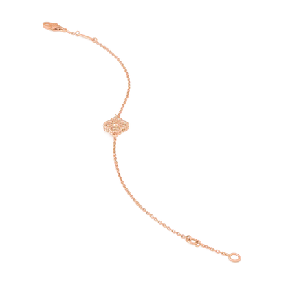 [Garvey ]CLOVER SINGLE FLOWER BRACELET