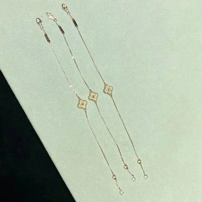[Garvey ]CLOVER SINGLE FLOWER BRACELET