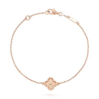 [Garvey ]CLOVER SINGLE FLOWER BRACELET