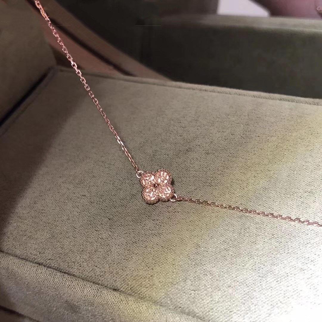 [Garvey ]CLOVER SINGLE FLOWER BRACELET