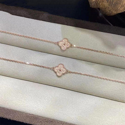 [Garvey ]CLOVER SINGLE FLOWER BRACELET