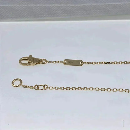 [Garvey ]CLOVER  CARNELIAN SINGLE FLOWER BRACELET