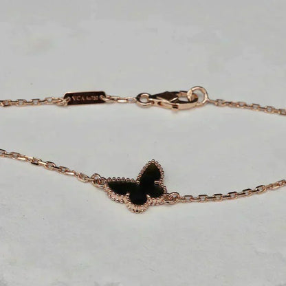 [Garvey ]BUTTERFLY ONYX  BUTTERFLY BRACELET