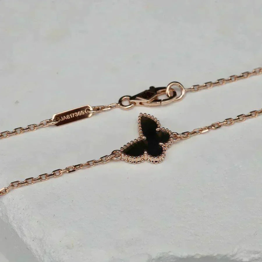 [Garvey ]BUTTERFLY ONYX  BUTTERFLY BRACELET