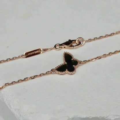 [Garvey ]BUTTERFLY ONYX  BUTTERFLY BRACELET