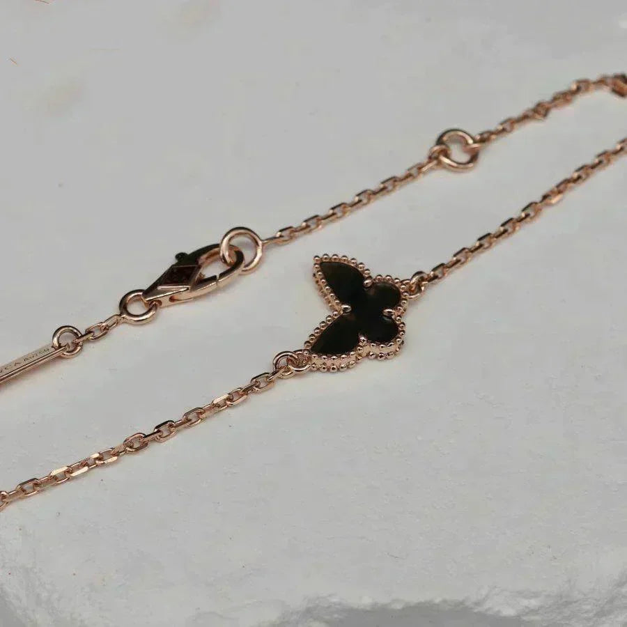 [Garvey ]BUTTERFLY ONYX  BUTTERFLY BRACELET