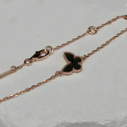[Garvey ]BUTTERFLY ONYX  BUTTERFLY BRACELET