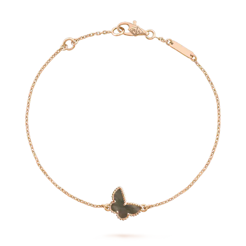 [Garvey ]BUTTERFLY ONYX  BUTTERFLY BRACELET