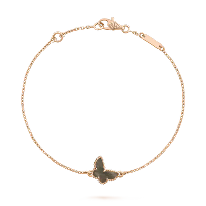 [Garvey ]BUTTERFLY ONYX  BUTTERFLY BRACELET