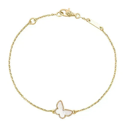[Garvey ]BUTTERFLY DARK MOP BUTTERFLY BRACELET
