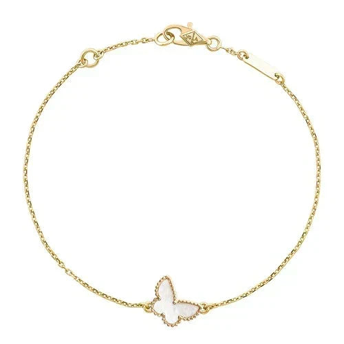[Garvey ]BUTTERFLY DARK MOP BUTTERFLY BRACELET