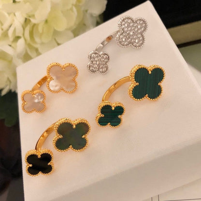 [Garvey ]CLOVER BETWEEN THE FINGER RING