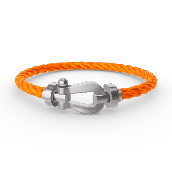 [Garvey ]FORCE LARGE HORSESHOE NO DIAMOND BRACELET SILVER