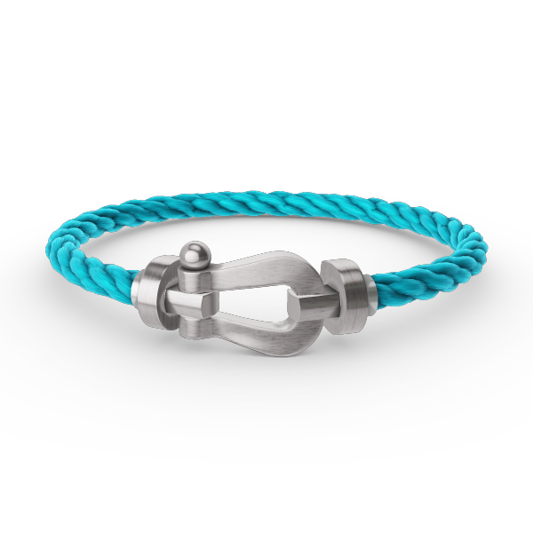 [Garvey ]FORCE LARGE HORSESHOE NO DIAMOND BRACELET SILVER