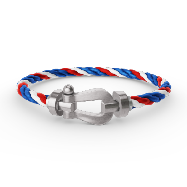 [Garvey ]FORCE LARGE HORSESHOE NO DIAMOND BRACELET SILVER