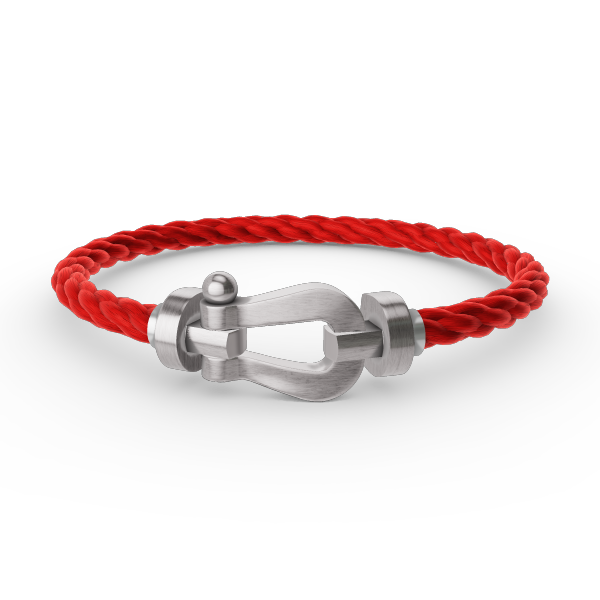 [Garvey ]FORCE LARGE HORSESHOE NO DIAMOND BRACELET SILVER